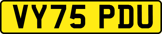 VY75PDU