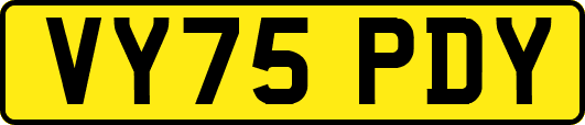 VY75PDY