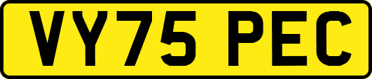VY75PEC