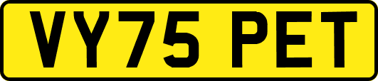 VY75PET