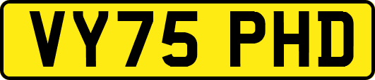VY75PHD