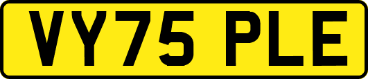 VY75PLE