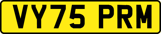 VY75PRM