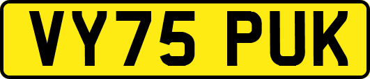 VY75PUK
