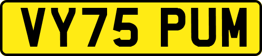 VY75PUM