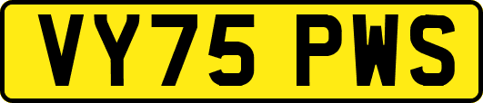 VY75PWS