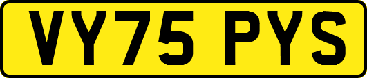 VY75PYS