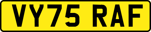 VY75RAF