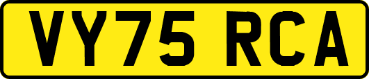 VY75RCA
