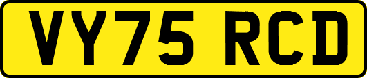 VY75RCD