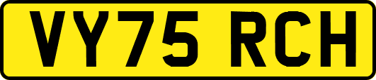VY75RCH