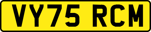 VY75RCM