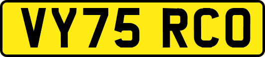 VY75RCO