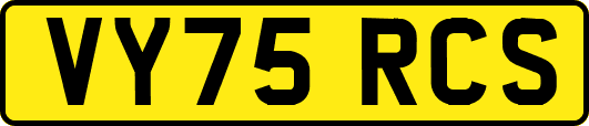 VY75RCS