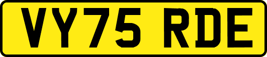 VY75RDE
