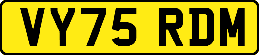 VY75RDM