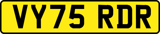 VY75RDR