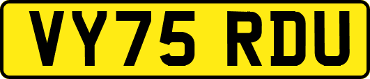 VY75RDU