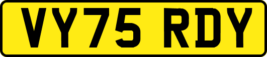 VY75RDY