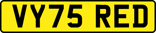 VY75RED