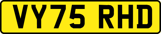VY75RHD