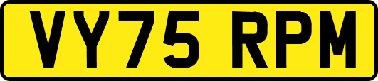 VY75RPM