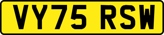 VY75RSW
