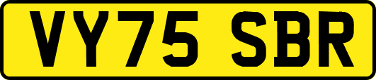 VY75SBR