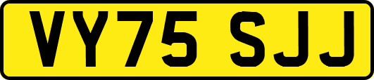 VY75SJJ