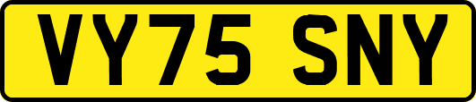 VY75SNY