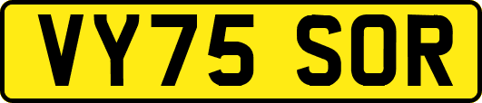 VY75SOR