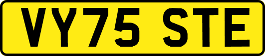 VY75STE