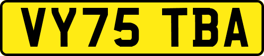 VY75TBA
