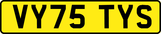 VY75TYS