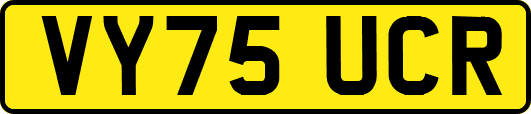 VY75UCR