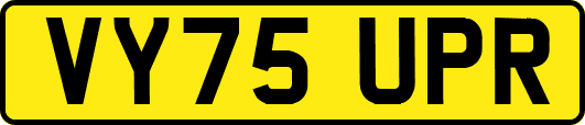 VY75UPR