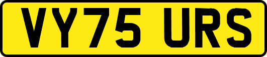 VY75URS