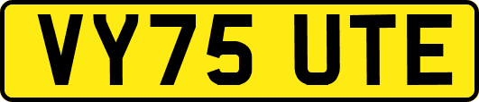 VY75UTE