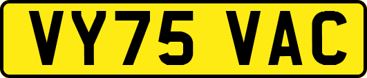 VY75VAC