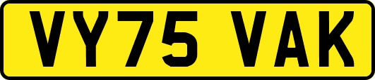 VY75VAK