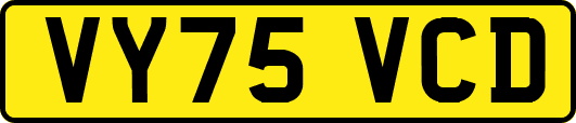 VY75VCD
