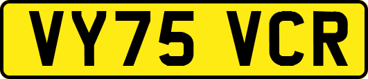 VY75VCR