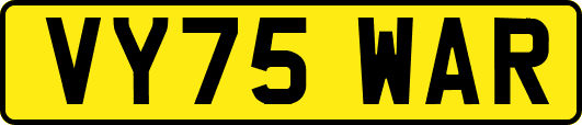 VY75WAR