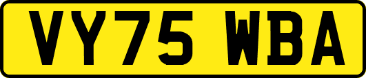 VY75WBA