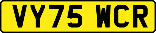 VY75WCR