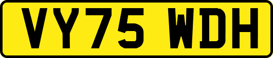 VY75WDH