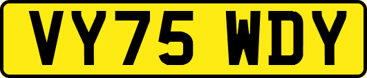 VY75WDY