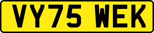 VY75WEK