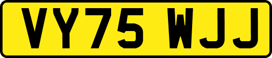 VY75WJJ