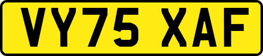 VY75XAF
